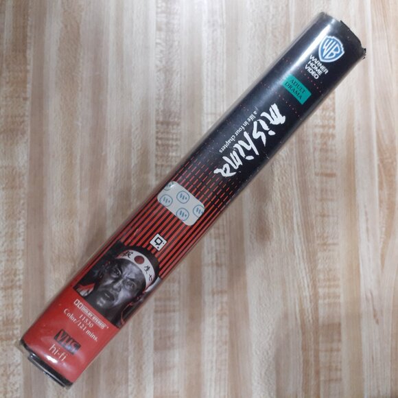 Mishima A Life in Four Chapters 1985 VHS Clamshell Hastings Rental Paul Schrader - Picture 4 of 10